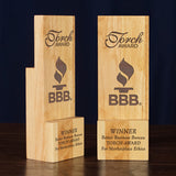 Square Step Golf Award