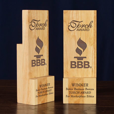 Square Step Golf Award