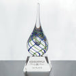 Teardrop Golf Trophy