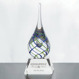 Teardrop Golf Trophy
