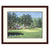 "The 11th At Augusta-White Dogwood" Framed Print