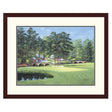 "The 11th At Augusta-White Dogwood" Framed Print