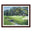 "The 13th At Augusta-Azalea" Framed Canvas