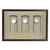 Three Ball and Tee Shadow Box