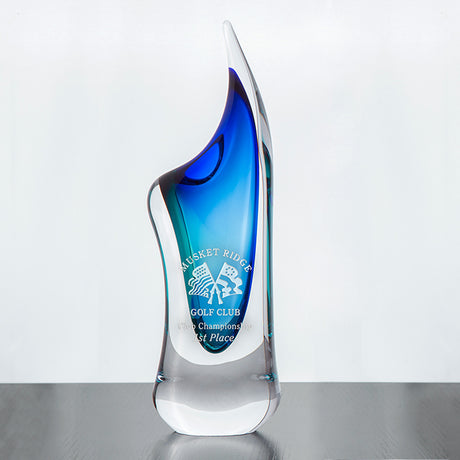 Voltaire Art Trophy Vase