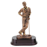 Vintage Waiting Golfer Award