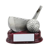 Wedge Resin Golf Award