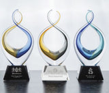 Zola Twist Golf Trophy